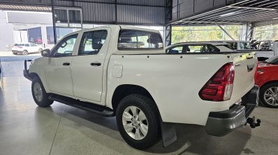 2017 Toyota Hilux 2.4 GD6 D/C SRX 4×4