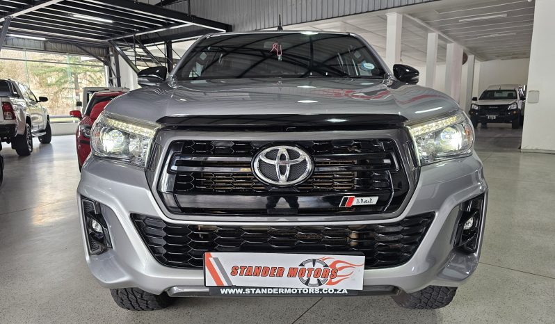 2018 Toyota Hilux 2.8 GD6 D/C Dakar 4×4 Auto full