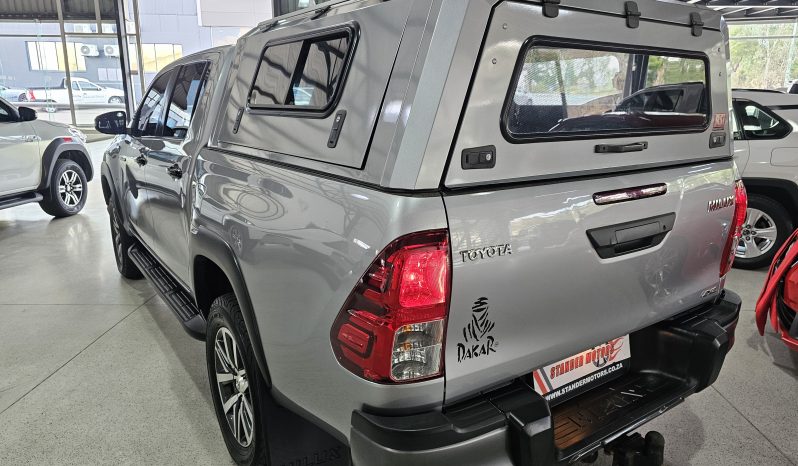 2018 Toyota Hilux 2.8 GD6 D/C Dakar 4×4 Auto full