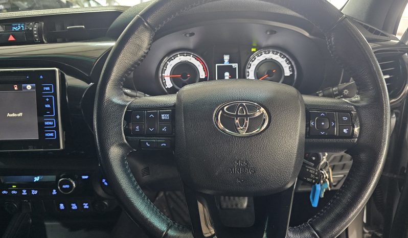 2018 Toyota Hilux 2.8 GD6 D/C Dakar 4×4 Auto full