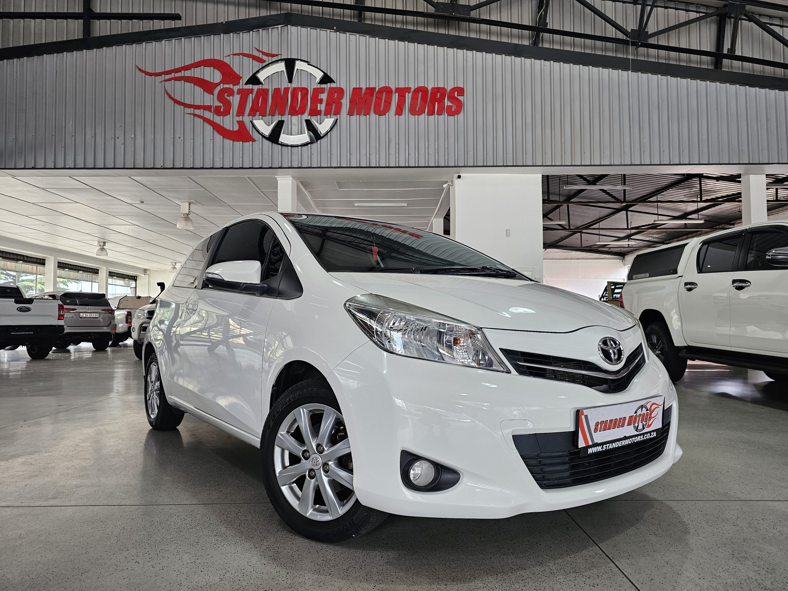 2012 Toyota Yaris 1.0 XR 3dr