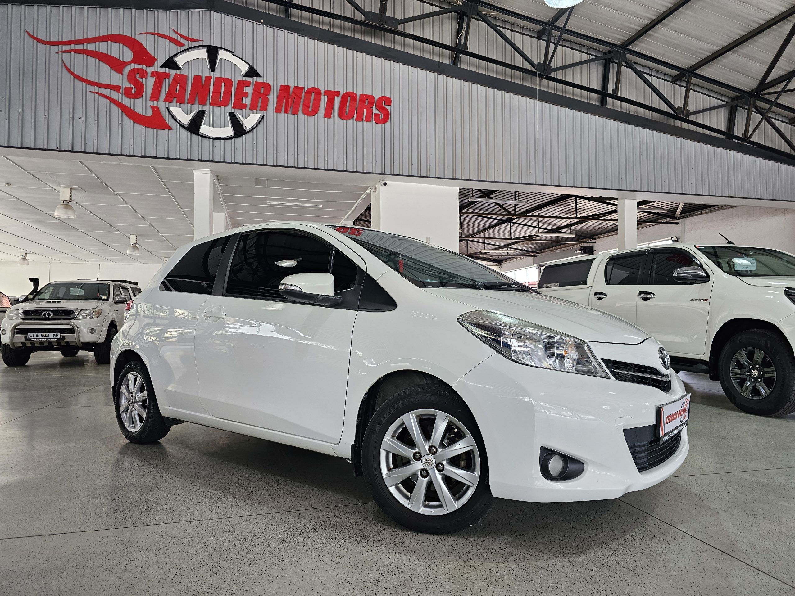 2012 Toyota Yaris 1.0 XR 3dr