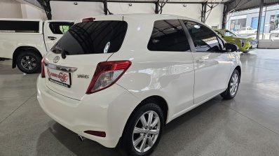 2012 Toyota Yaris 1.0 XR 3dr