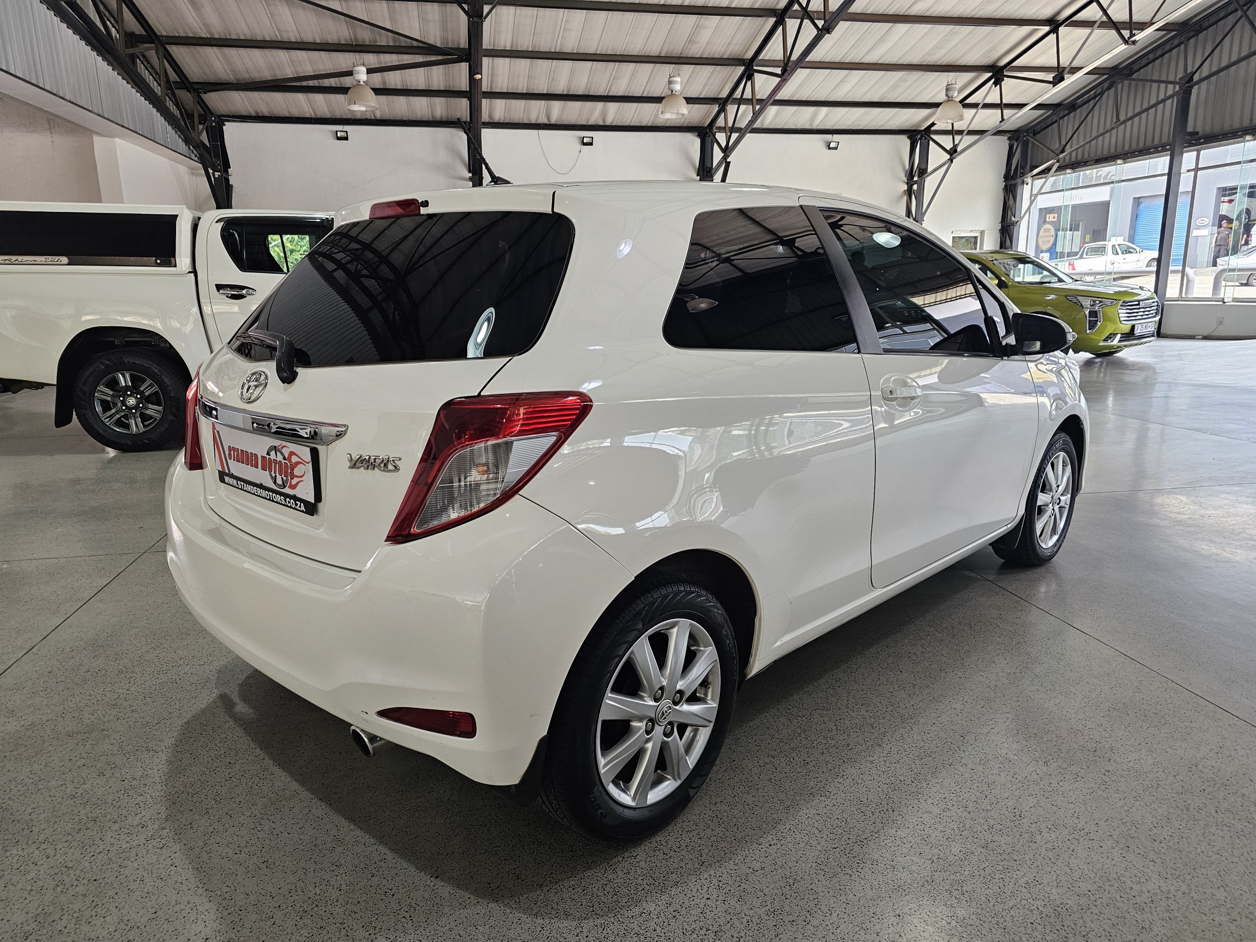 2012 Toyota Yaris 1.0 XR 3dr