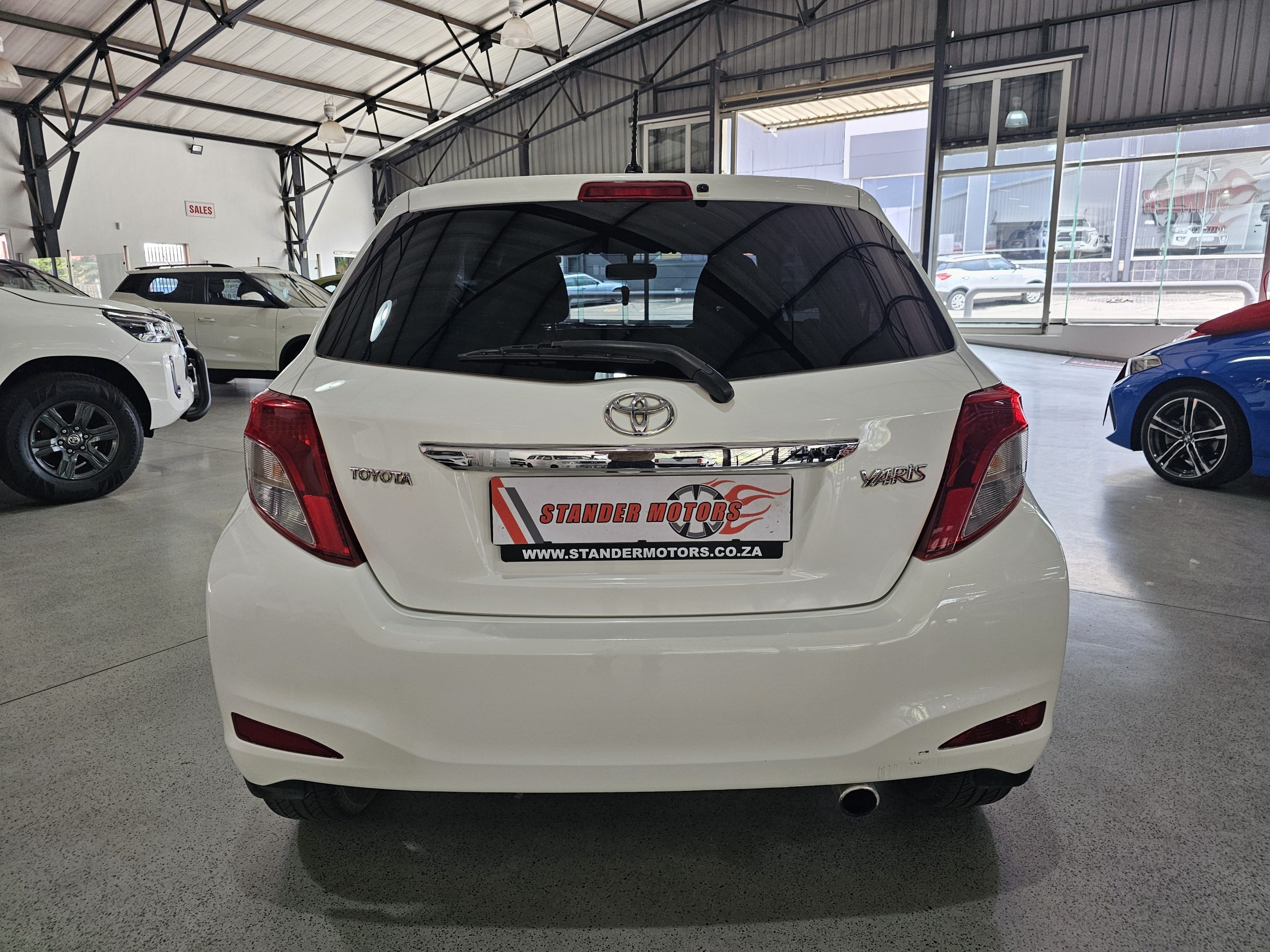 2012 Toyota Yaris 1.0 XR 3dr