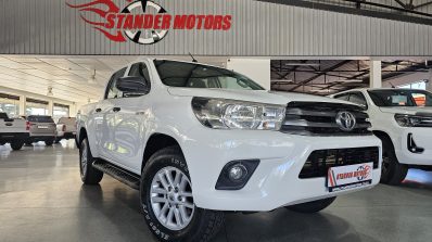 2017 Toyota Hilux 2.4 GD6 SRX D/C 4×4