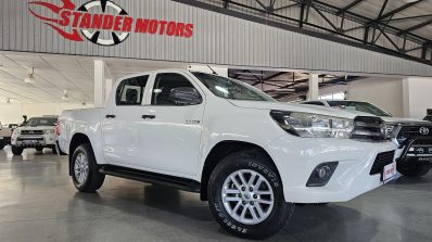 2017 Toyota Hilux 2.4 GD6 SRX D/C 4×4