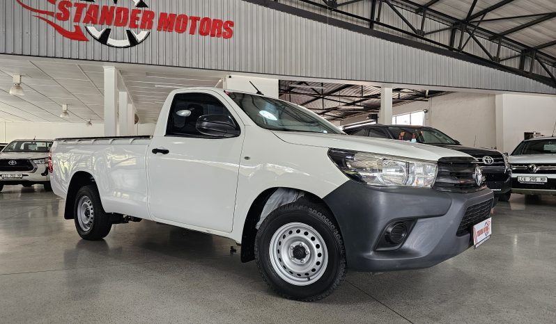 2020 Toyota Hilux 2.4 GD S/C Aircon full