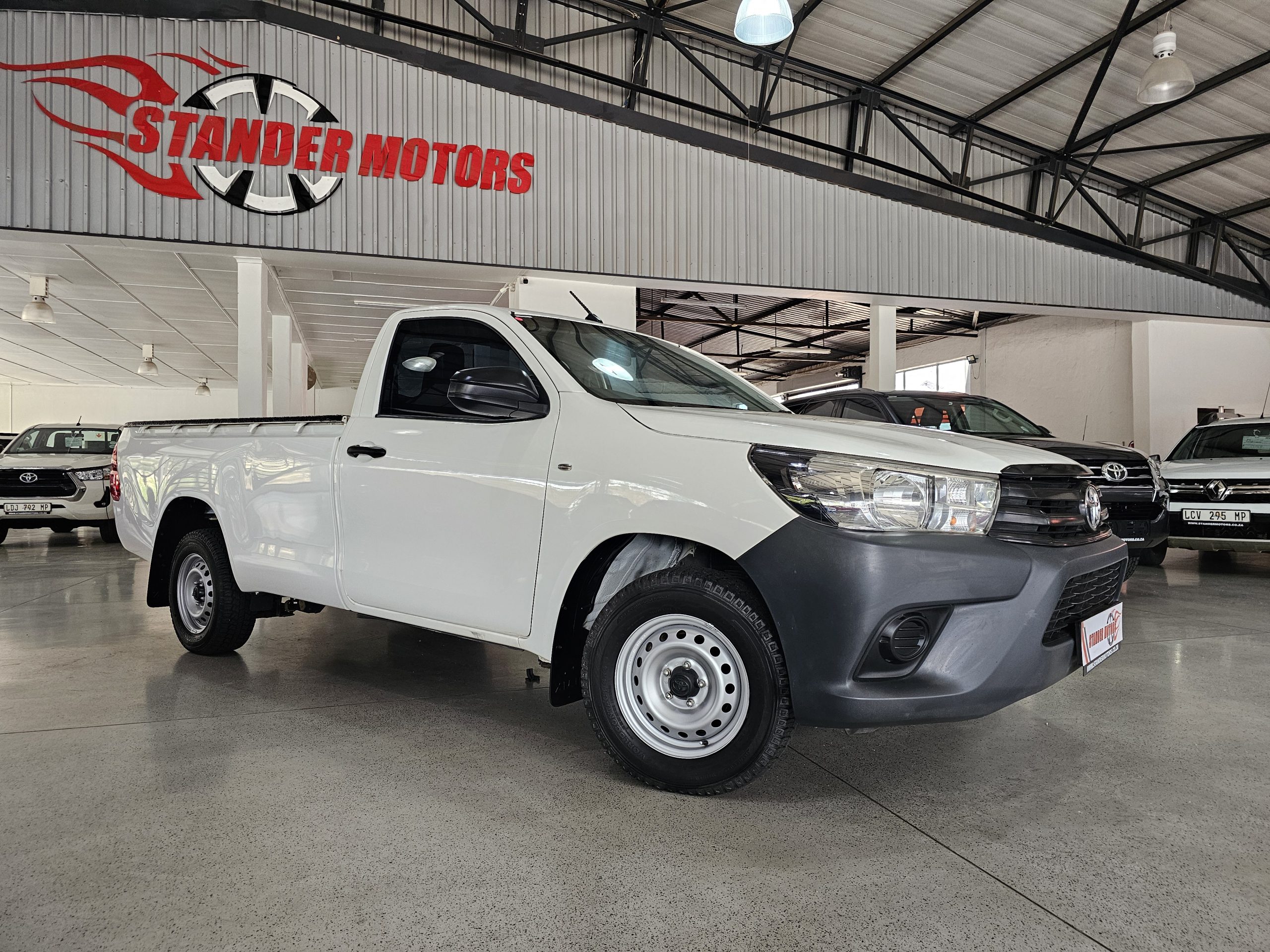 2019 Toyota Hilux 2.4 GD S/C Aircon