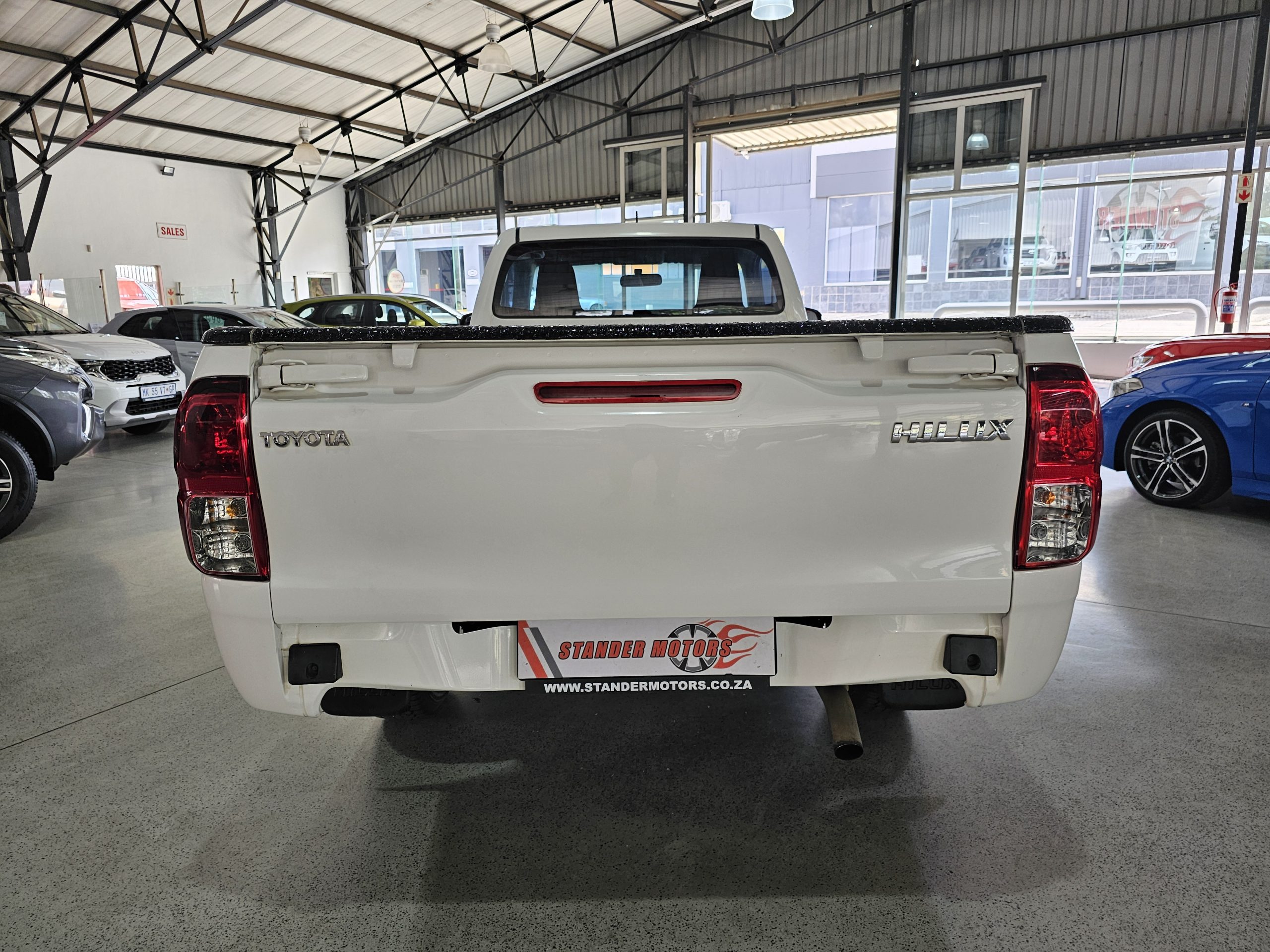 2019 Toyota Hilux 2.4 GD S/C Aircon