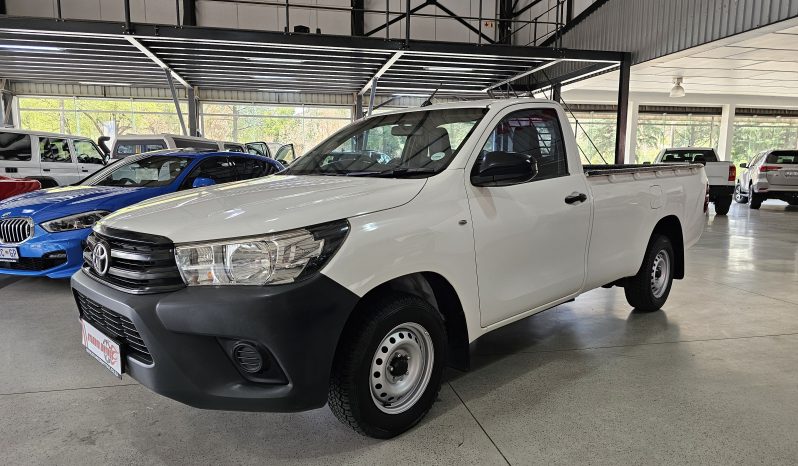 2019 Toyota Hilux 2.4 GD S/C Aircon full