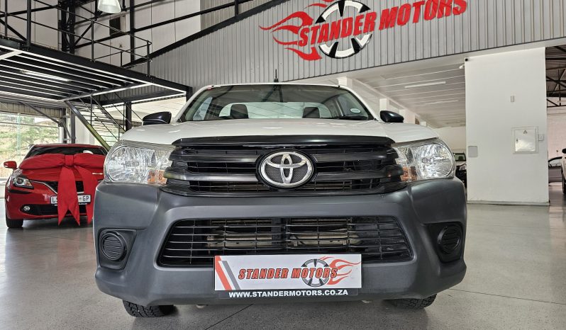 2019 Toyota Hilux 2.4 GD S/C Aircon full