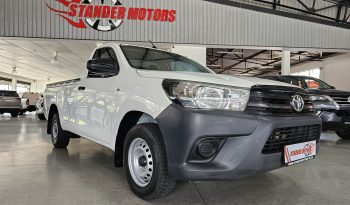 2019 Toyota Hilux 2.4 GD S/C Aircon full