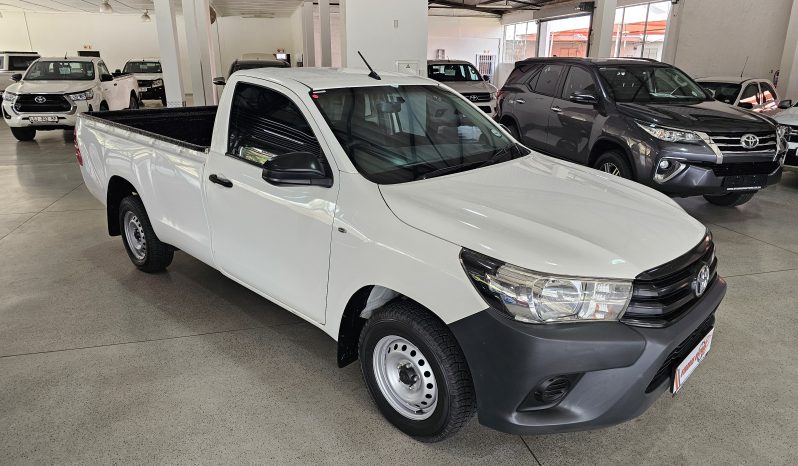2020 Toyota Hilux 2.4 GD S/C Aircon full