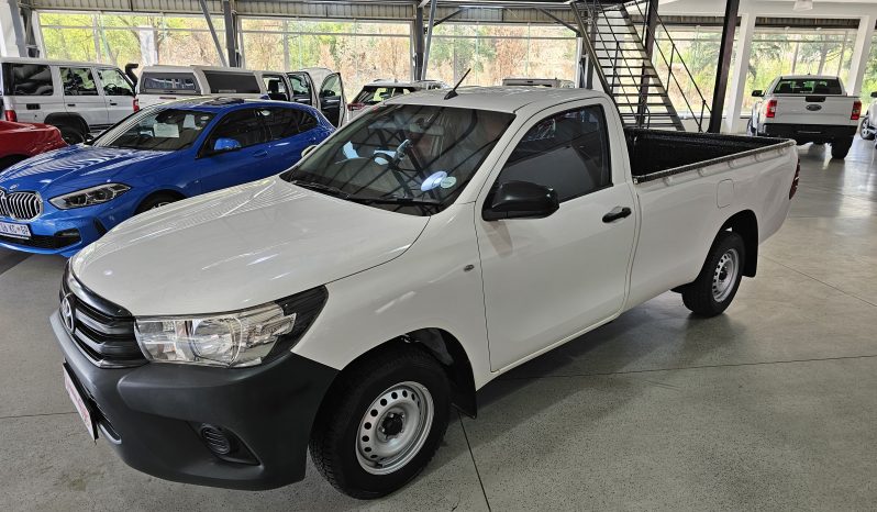 2019 Toyota Hilux 2.4 GD S/C Aircon full
