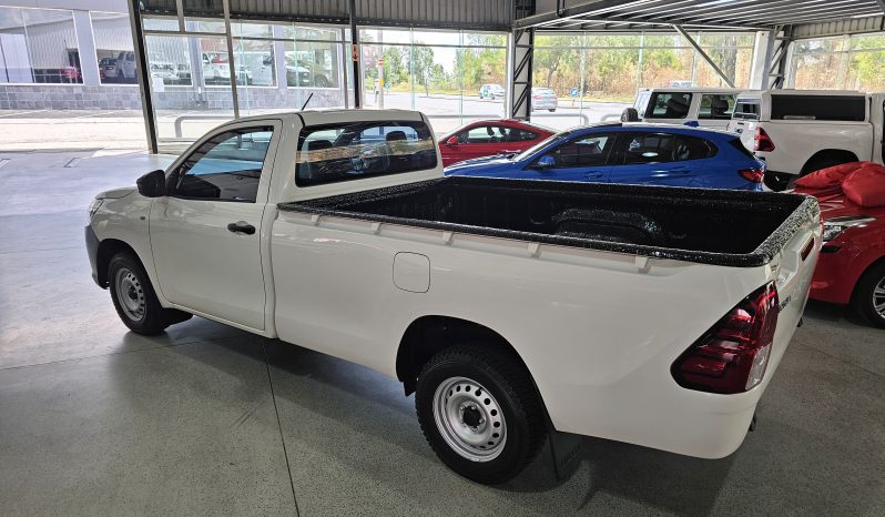 2019 Toyota Hilux 2.4 GD S/C Aircon full