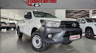 2022 Toyota Hilux 2.4 GD6 SR S/C 4×4