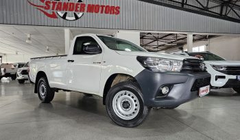 2022 Toyota Hilux 2.4 GD6 SR S/C 4×4 full