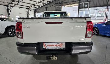2022 Toyota Hilux 2.4 GD6 SR S/C 4×4 full