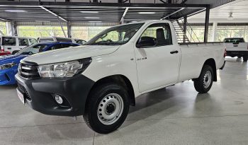 2022 Toyota Hilux 2.4 GD6 SR S/C 4×4 full