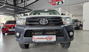 2022 Toyota Hilux 2.4 GD6 SR S/C 4×4 full