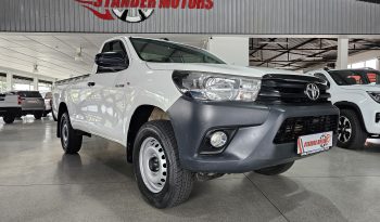 2022 Toyota Hilux 2.4 GD6 SR S/C 4×4 full
