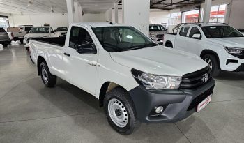 2022 Toyota Hilux 2.4 GD6 SR S/C 4×4 full