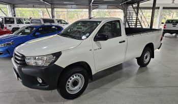 2022 Toyota Hilux 2.4 GD6 SR S/C 4×4 full