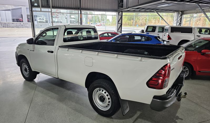 2022 Toyota Hilux 2.4 GD6 SR S/C 4×4 full