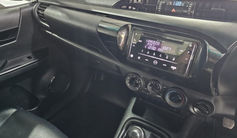 2022 Toyota Hilux 2.4 GD6 SR S/C 4×4 full