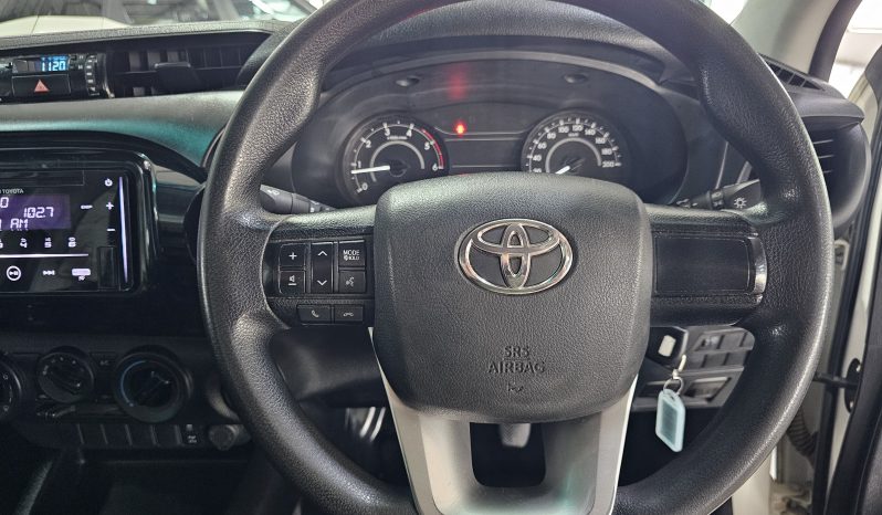 2022 Toyota Hilux 2.4 GD6 SR S/C 4×4 full