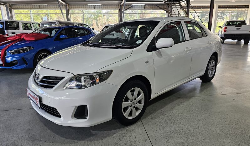 2018 Toyota Corolla Quest 1.6 Plus full