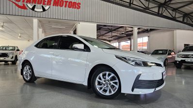 2020 Toyota Corolla Quest 1.8 Prestige