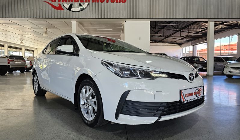 2020 Toyota Corolla Quest 1.8 Prestige full