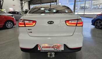2016 Kia Rio 1.4 Tec Sedan full