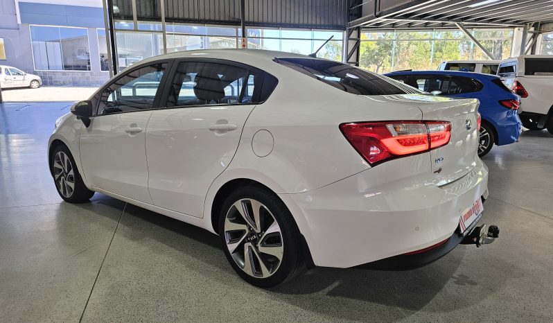 2016 Kia Rio 1.4 Tec Sedan full