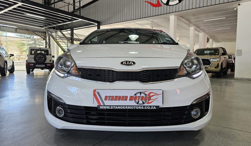 2016 Kia Rio 1.4 Tec Sedan full