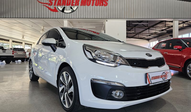 2016 Kia Rio 1.4 Tec Sedan full