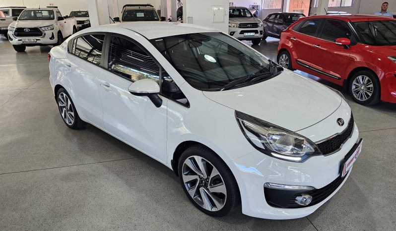 2016 Kia Rio 1.4 Tec Sedan full