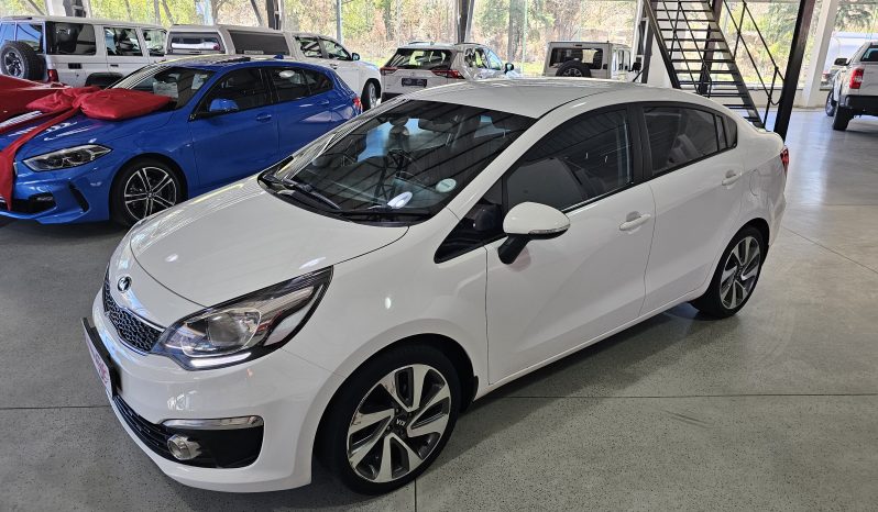 2016 Kia Rio 1.4 Tec Sedan full