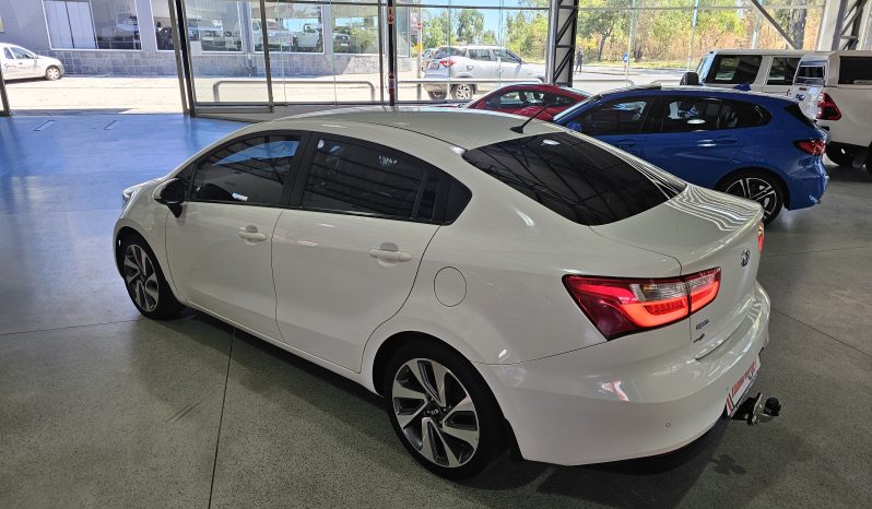2016 Kia Rio 1.4 Tec Sedan full