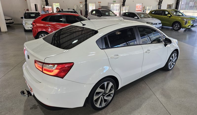 2016 Kia Rio 1.4 Tec Sedan full