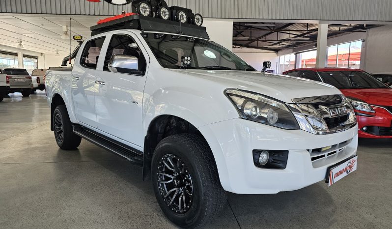2015 Isuzu KB 300 D-Teq D/C 4×4 LX full