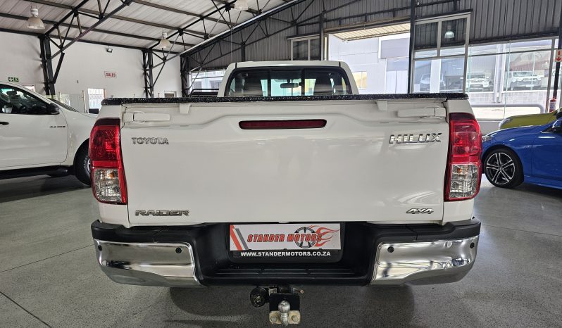 2023 Toyota Hilux 2.4 GD6 S/C Raider 4×4 full