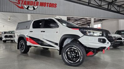 2019 Toyota Hilux 2.8 GR-S 4×4 Auto D/C