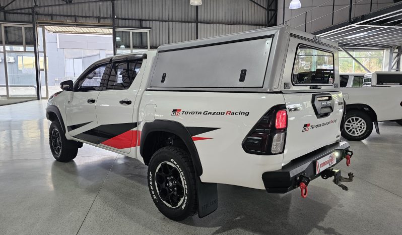 2019 Toyota Hilux 2.8 GR-S 4×4 Auto D/C full