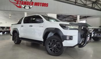 2023 Toyota Hilux 2.8 GD6 D/C Legend RS 4×4 Auto full