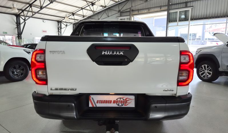2023 Toyota Hilux 2.8 GD6 D/C Legend RS 4×4 Auto full