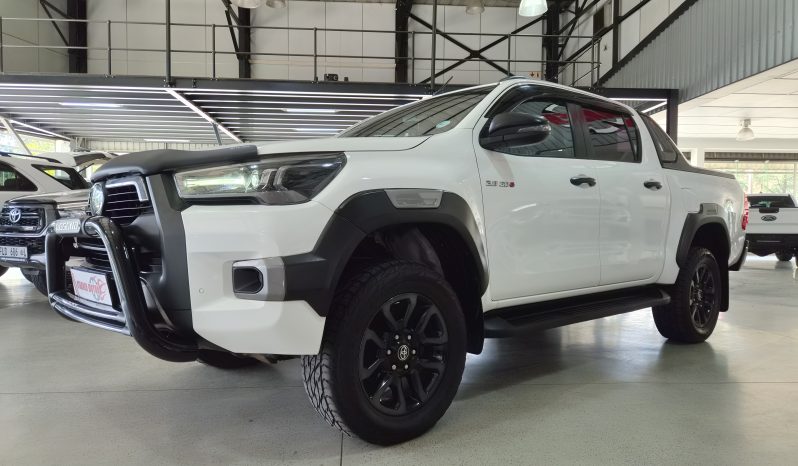 2023 Toyota Hilux 2.8 GD6 D/C Legend RS 4×4 Auto full
