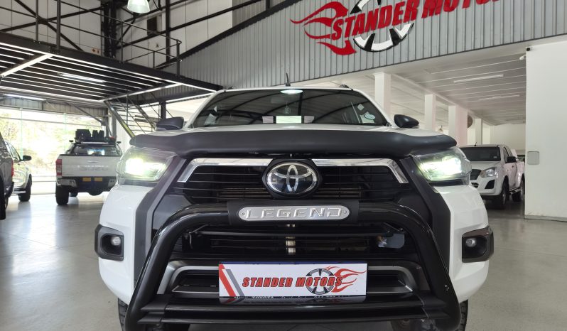 2023 Toyota Hilux 2.8 GD6 D/C Legend RS 4×4 Auto full